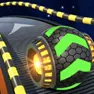 2 Player Games, Rolling Balls Space Race, Games-kids.com