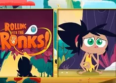 Rolling with the Ronks Games, Rolling with the Ronks Memory, Games-kids.com