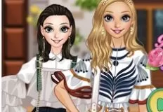 Girl Games, Romantic Ruffles, Games-kids.com