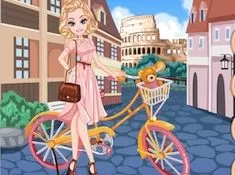 Girl Games, Rome Street Fashion, Games-kids.com