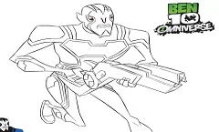 Ben 10 Games, Rook Coloring, Games-kids.com