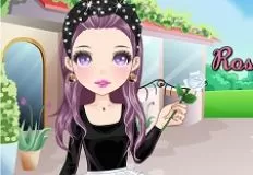 Girl Games, Rose Girl, Games-kids.com