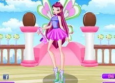 Winx Games, Roxy Lovix Style, Games-kids.com