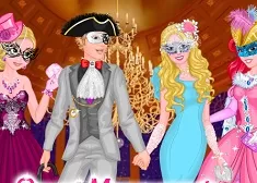 Princess Games, Royal Masquerade Ball, Games-kids.com
