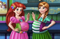 Princess Games, Royal Pregnant BFFS, Games-kids.com