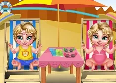 Baby Games, Royal Twins Water Park, Games-kids.com