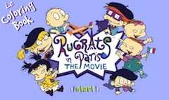 Coloring Games, Rugrats Coloring Book, Games-kids.com