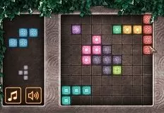 Puzzle Games, Runic Blocks, Games-kids.com