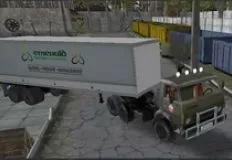 Cars Games, Russian Kamaz Truck Driver, Games-kids.com
