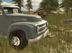 Cars Games, Russian Offroad Pickup Driver, Games-kids.com