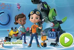 Rusty Rivets Games, Rusty Rivets Coloring, Games-kids.com