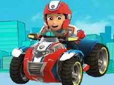 Paw Patrol Games, Ryder Vehicle Puzzle, Games-kids.com