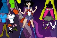 Sailor Moon Games, Sailor Saturn, Games-kids.com