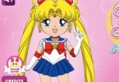 Sailor Moon Games, Sailor Scouts Avatar Maker, Games-kids.com