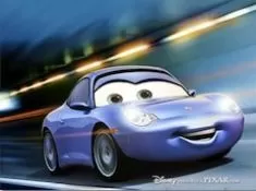 Cars Disney Games, Sally Cars Puzzle, Games-kids.com