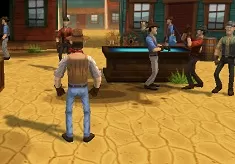 3D Games, Saloon Brawl 2, Games-kids.com
