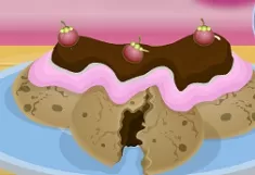 Cooking Games, Salted Caramel Cookies, Games-kids.com