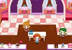 Girl Games, Sami Tea Restaurant, Games-kids.com