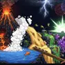 Boys Games, Sandbox Particle World, Games-kids.com