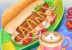 Cooking Games, Sandwich Maker, Games-kids.com