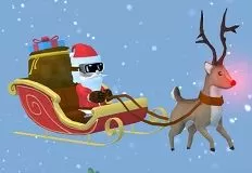 Christmas Games, Santa Christmas Delivery, Games-kids.com