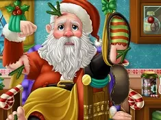 Christmas Games, Santa Claus Hospital Recovery, Games-kids.com