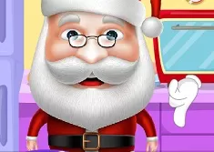 Cooking Games, Santa Cooking Red Velvet, Games-kids.com