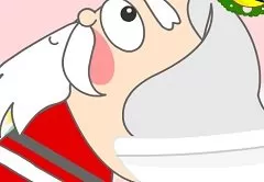 Christmas Games, Santa in the Barbershop, Games-kids.com