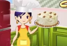 Cooking Games, Sarah Cooking Carrot Cake , Games-kids.com