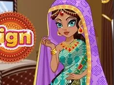 Girl Games, Sari Design, Games-kids.com