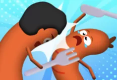 3D Games, Sausage Wars Io, Games-kids.com