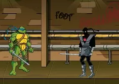 Teenage Mutant Ninja Turtle Games, Save Master Splinter, Games-kids.com