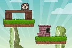 Animal Games, Save Sloth, Games-kids.com