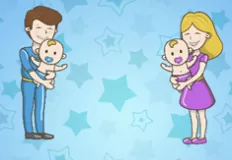 Puzzle Games, Save the Baby Home Rush, Games-kids.com