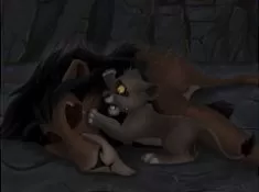 Puzzle Games, Scar and Cub Puzzle, Games-kids.com