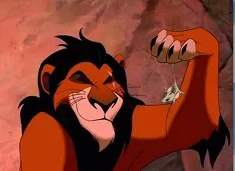 Puzzle Games, Scar and the Mouse Puzzle, Games-kids.com