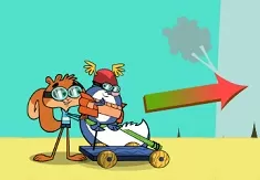Scaredy Squirrel Games, Scaredy Squirrel Blooper Dave, Games-kids.com