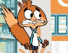 Scaredy Squirrel Games, Scaredy Squirrel Boo, Games-kids.com