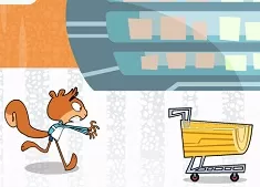 Scaredy Squirrel Games, Scaredy Squirrel Scared, Games-kids.com