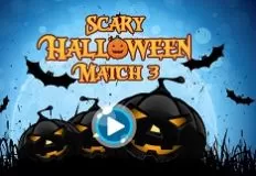 Halloween Games, Scary Halloween Match, Games-kids.com