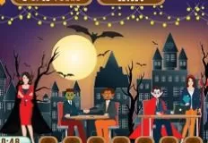 Halloween Games, Scary Halloween Party, Games-kids.com