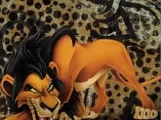 Animal Games, Scary Scar Puzzle, Games-kids.com