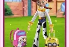 Toy Story Games, School Backpack vs Trolley Case, Games-kids.com