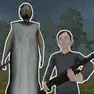 Adventure Games, Schoolboy vs Granny, Games-kids.com