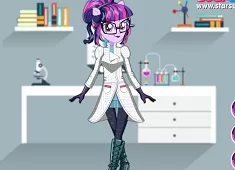 My Little Pony Games, Sci Twi Dress Up, Games-kids.com