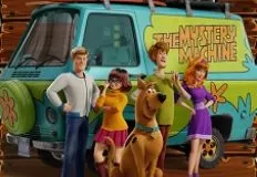 Scooby Doo Games, Scoob Memory Game, Games-kids.com