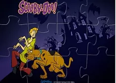 Scooby Doo Games, Scooby and Shaggy Puzzle, Games-kids.com