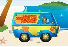 Scooby Doo Games, Scooby Doo and the Mystery Car, Games-kids.com