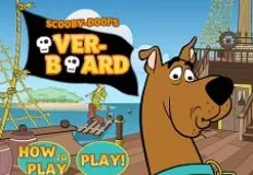 Scooby Doo Games, Scooby Doo Over Board, Games-kids.com