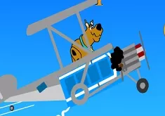 Scooby Doo Games, Scooby Doo Plane Trip, Games-kids.com